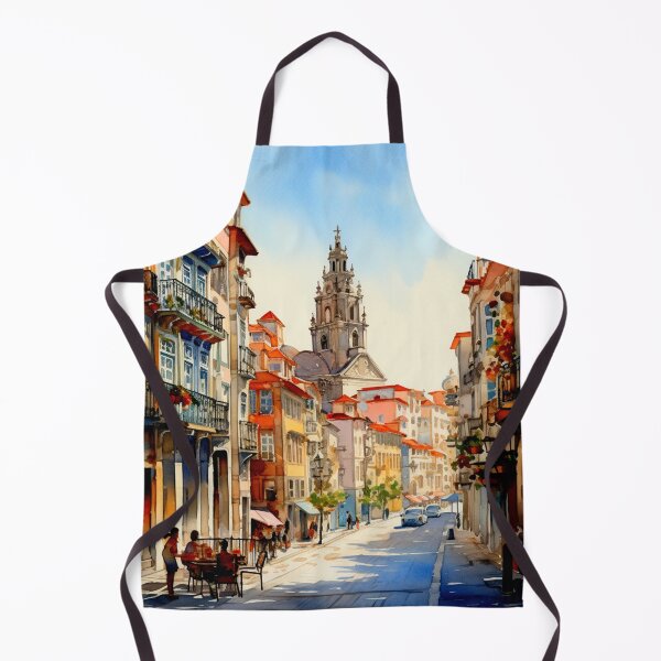 Item preview, Watercolor Design of Porto - Portugal designed and sold by Sketch-Shack.