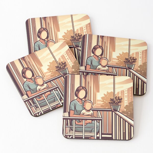 Item preview, Loving Mothers For Child designed and sold by vectorillus.