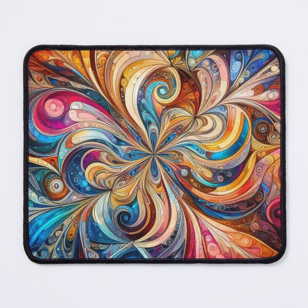 Item preview, Luminous Bloom - Abstract - home decor designed and sold by crea8iveway.