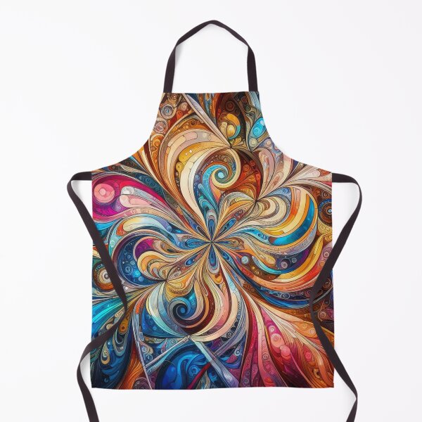 Item preview, Luminous Bloom - Abstract - home decor designed and sold by crea8iveway.