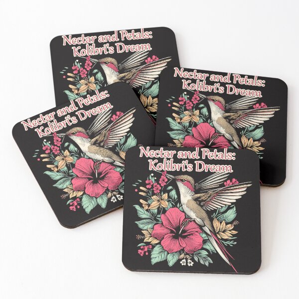 Item preview, Nectar and petals,Kolibri designed and sold by gittuska11.