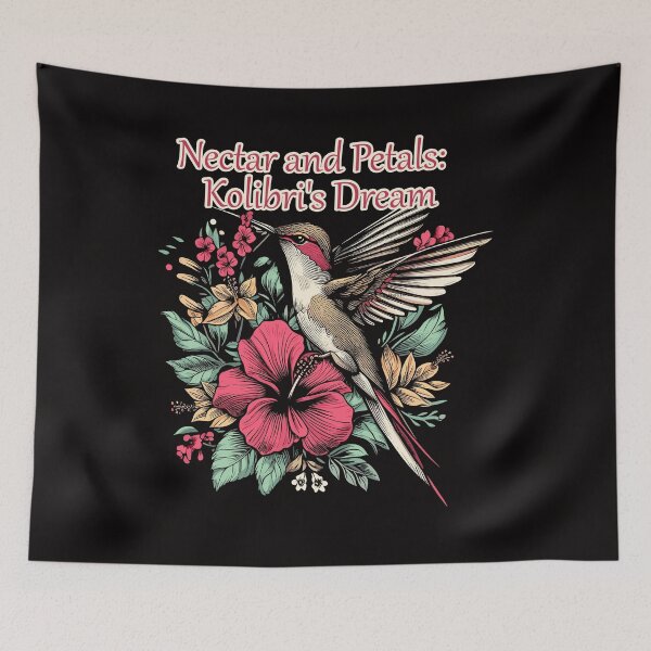Item preview, Nectar and petals,Kolibri designed and sold by gittuska11.