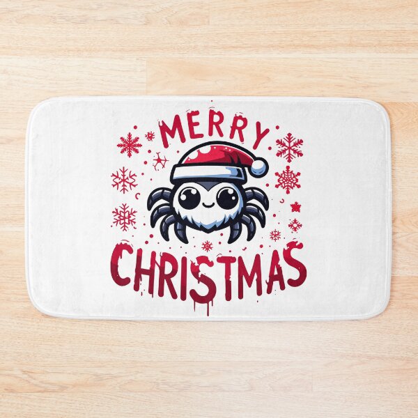 Artikelvorschau, Niedliche weihnachtliche Springspinne entworfen und verkauft von TomFrontierArt.