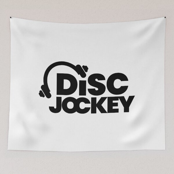 Item preview, disc jockey designed and sold by itswallcraft.