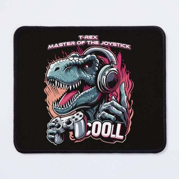 Item preview, T-rex gamer designed and sold by gittuska11.