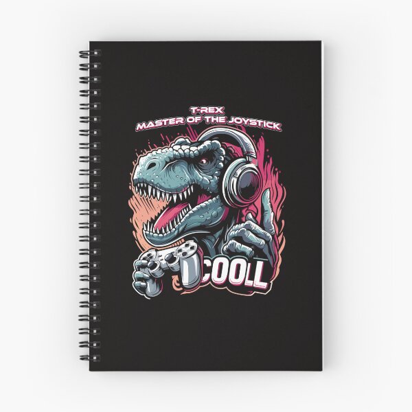Item preview, T-rex gamer designed and sold by gittuska11.