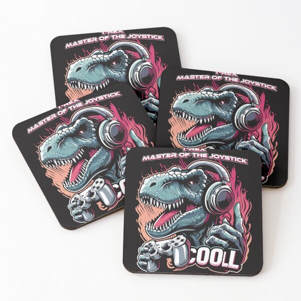 Item preview, T-rex gamer designed and sold by gittuska11.