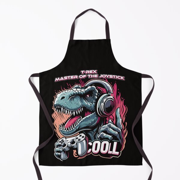 Item preview, T-rex gamer designed and sold by gittuska11.
