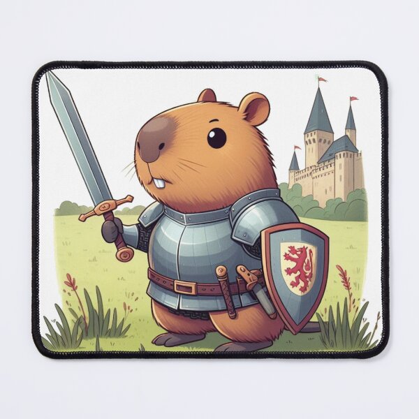 Item preview, Lord capybara designed and sold by Capybara kingdom.