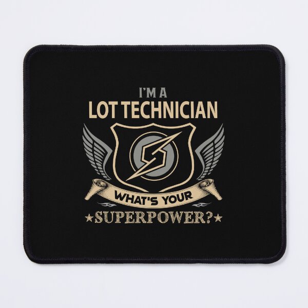 Item preview, Lot Technician - Superpower designed and sold by alphatinost.