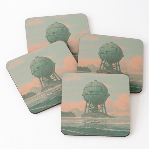 Item preview, Scifi retro caribbean designed and sold by ADP76.