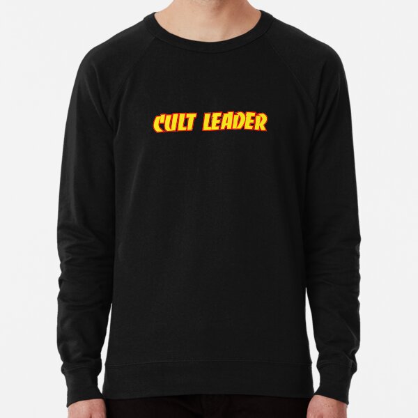 cult leader sweatshirt