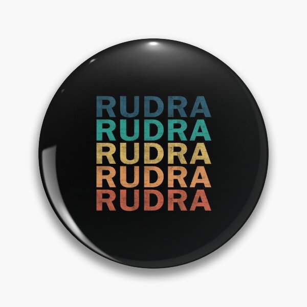 Item preview, Rudra Name - Rudra Vintage Retro Proud Name designed and sold by LeonorBialasz.