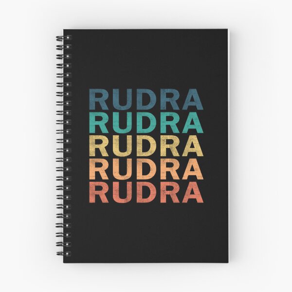 Item preview, Rudra Name - Rudra Vintage Retro Proud Name designed and sold by LeonorBialasz.