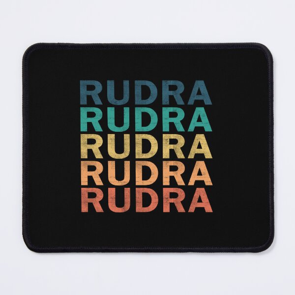 Item preview, Rudra Name - Rudra Vintage Retro Proud Name designed and sold by LeonorBialasz.
