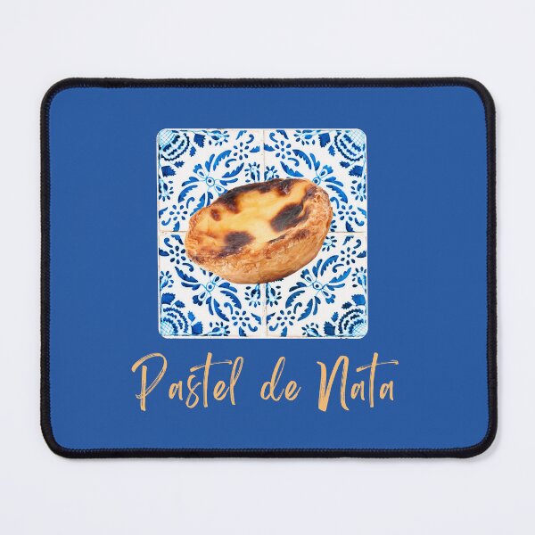 Item preview, Pastel de Nata, Portugal's Favorite Pastry with Vintage Portuguese Tile designed and sold by PortugalGO.