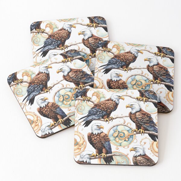 Item preview, Bald Eagles designed and sold by purplesensation.