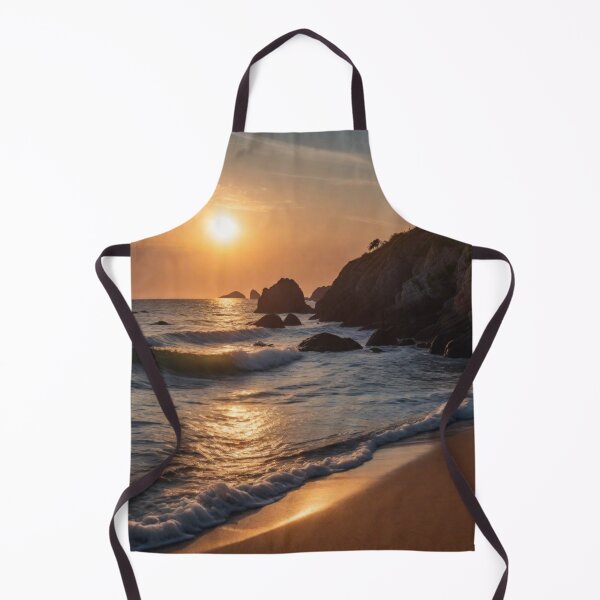 Item preview, Calm sunset at the beach 01 designed and sold by I-HERE.