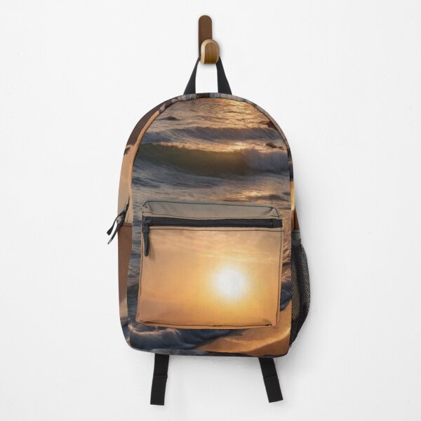 Item preview, Calm sunset at the beach 01 designed and sold by I-HERE.