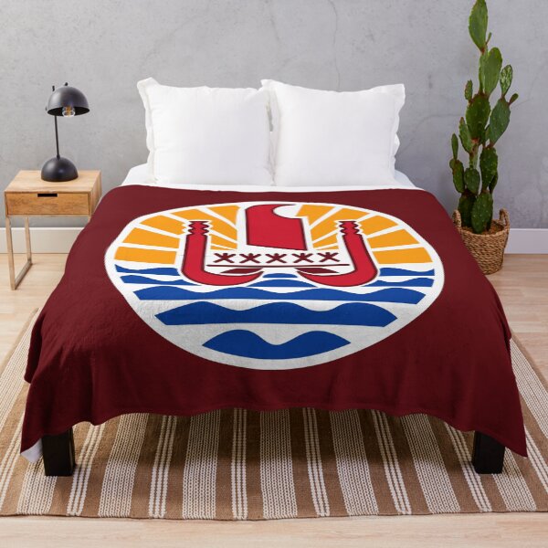 Item preview, French Polynesia Coat of Arms designed and sold by FutureTraveller.