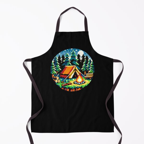 Item preview, Pixel Campout Adventure: Outdoor Scene Art designed and sold by PixelPunkster.