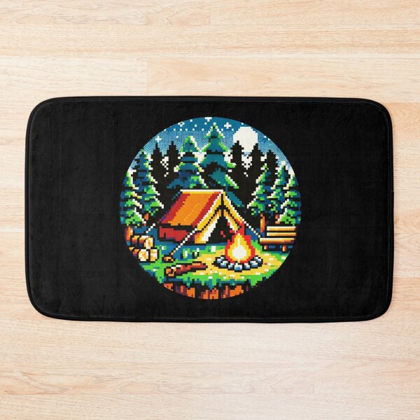 Item preview, Pixel Campout Adventure: Outdoor Scene Art designed and sold by PixelPunkster.