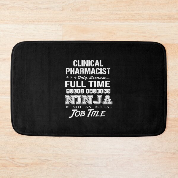 Item preview, Clinical Pharmacist - Multitasking Ninja designed and sold by analisanta.