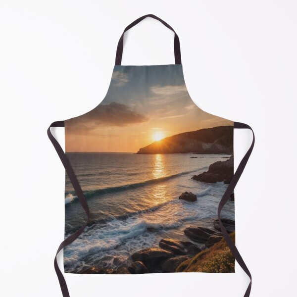 Item preview, Calm sunset at the beach 02 designed and sold by I-HERE.