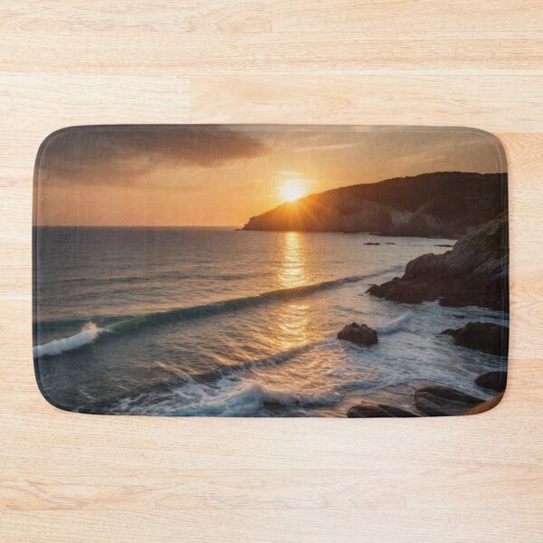 Item preview, Calm sunset at the beach 02 designed and sold by I-HERE.