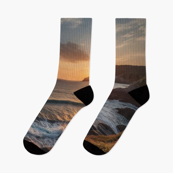 Item preview, Calm sunset at the beach 02 designed and sold by I-HERE.