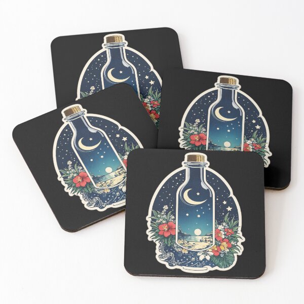 Item preview, Starry Night in a Bottle, Daily Dose of Happiness designed and sold by NautiChic.