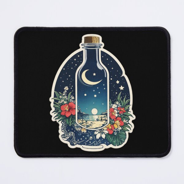 Item preview, Starry Night in a Bottle, Daily Dose of Happiness designed and sold by NautiChic.