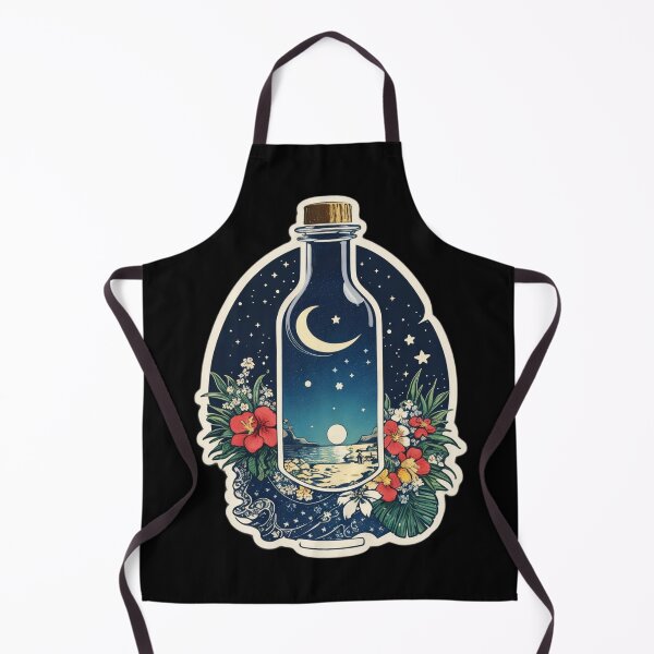 Item preview, Starry Night in a Bottle, Daily Dose of Happiness designed and sold by NautiChic.