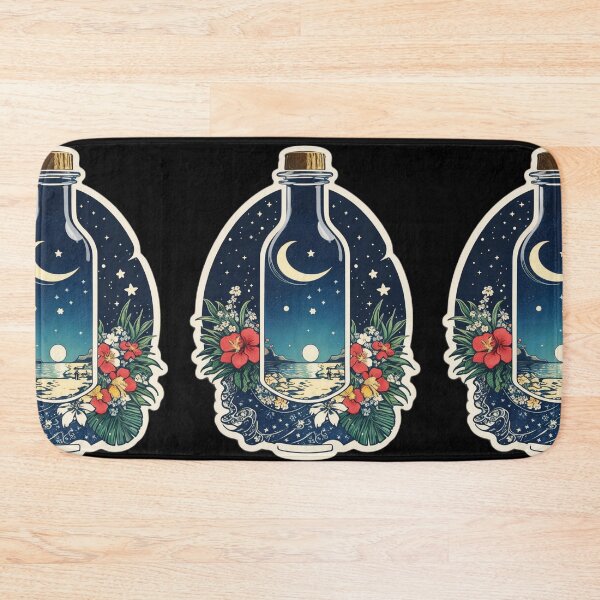 Item preview, Starry Night in a Bottle, Daily Dose of Happiness designed and sold by NautiChic.