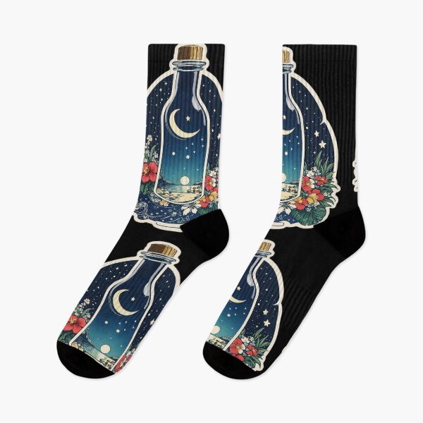 Item preview, Starry Night in a Bottle, Daily Dose of Happiness designed and sold by NautiChic.