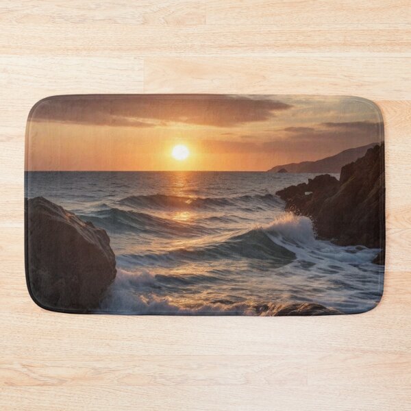 Item preview, Calm sunset at the beach 03 designed and sold by I-HERE.