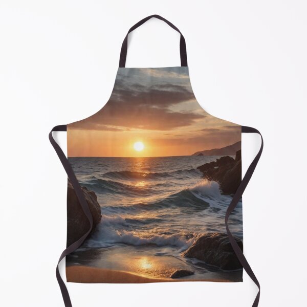 Item preview, Calm sunset at the beach 03 designed and sold by I-HERE.