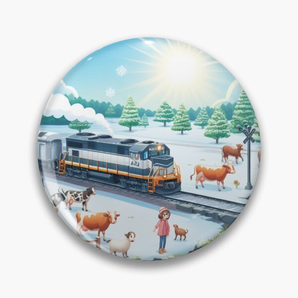 Item preview, Train Journey designed and sold by vectorillus.