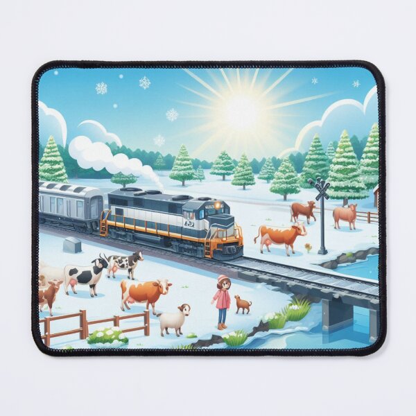 Item preview, Train Journey designed and sold by vectorillus.