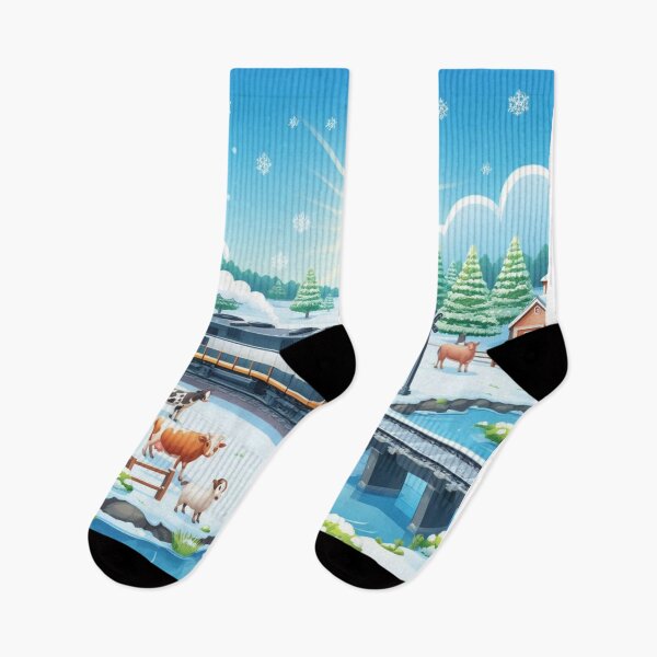 Item preview, Train Journey designed and sold by vectorillus.