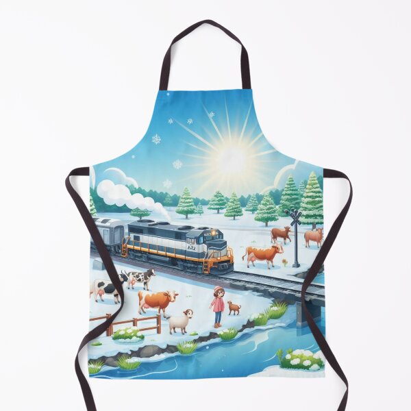 Item preview, Train Journey designed and sold by vectorillus.