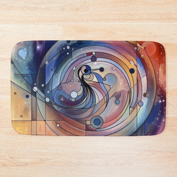 Item preview, Oceanic Sundown - Abstract - home decor designed and sold by crea8iveway.