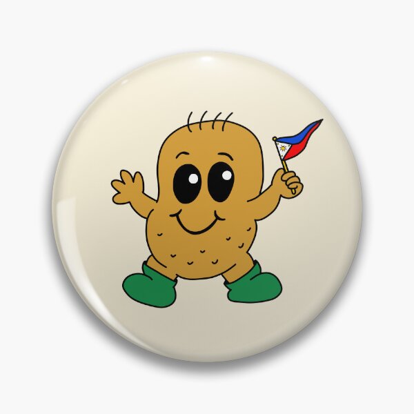 Item preview, PATATAS CORNER PHILIPPINE FLAG STICKER designed and sold by aydapadi.