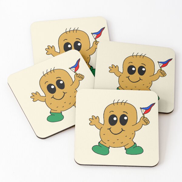 Item preview, PATATAS CORNER PHILIPPINE FLAG STICKER designed and sold by aydapadi.