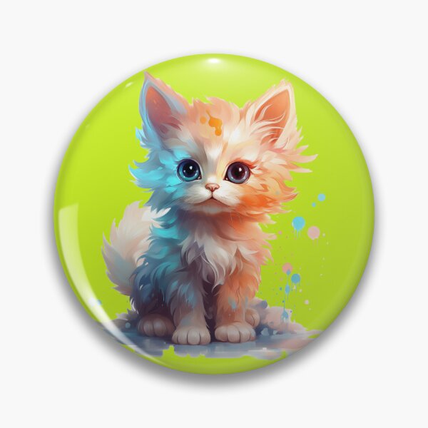 Item preview, Bonkers Classic - Tater Tot Cat designed and sold by enver kucur.