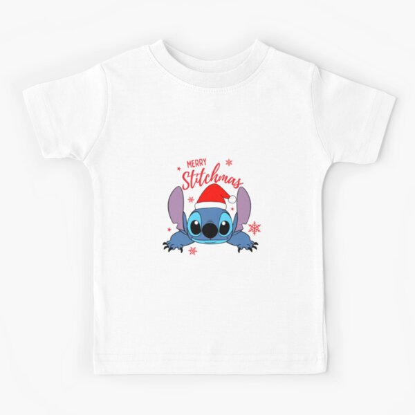 Cute Stitch in bow experiment 2 Kids T-Shirt for Sale by Scenic