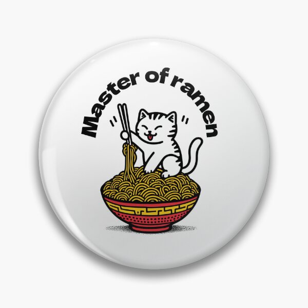 Item preview, Cat's Ramen Adventure: A Culinary Curiosity designed and sold by sharon1210.