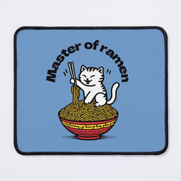 Item preview, Cat's Ramen Adventure: A Culinary Curiosity designed and sold by sharon1210.