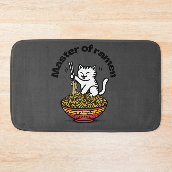Item preview, Cat's Ramen Adventure: A Culinary Curiosity designed and sold by sharon1210.
