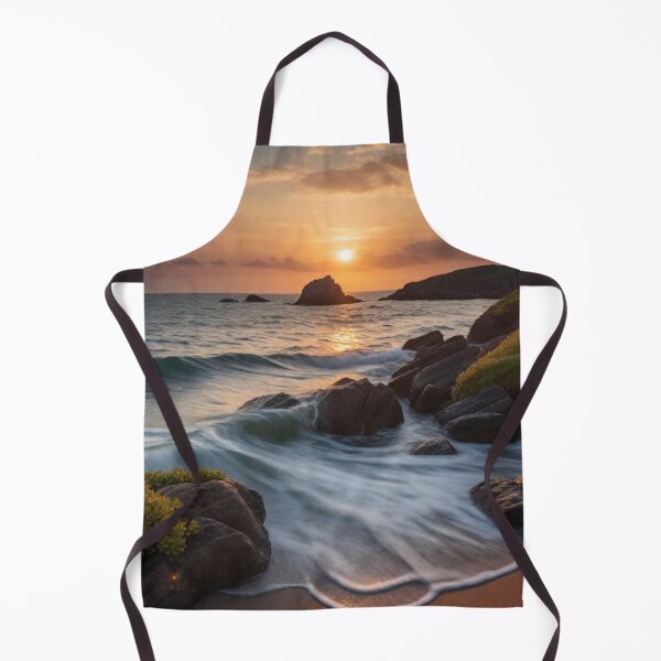 Item preview, Calm sunset at the beach 04 designed and sold by I-HERE.